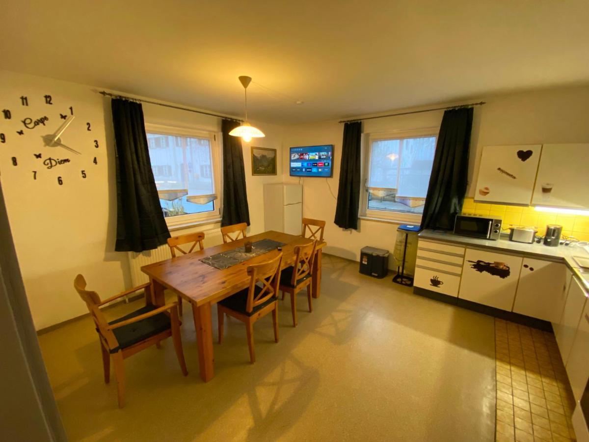 Ferienwohnung Zusmarshausen Ngoại thất bức ảnh