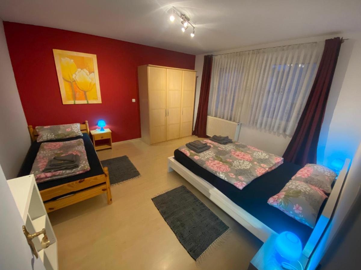 Ferienwohnung Zusmarshausen Ngoại thất bức ảnh